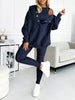 Women’s 3-Piece Loungewear Set | Hoodie, Sweatpants & Top | Casual Comfort Outfit