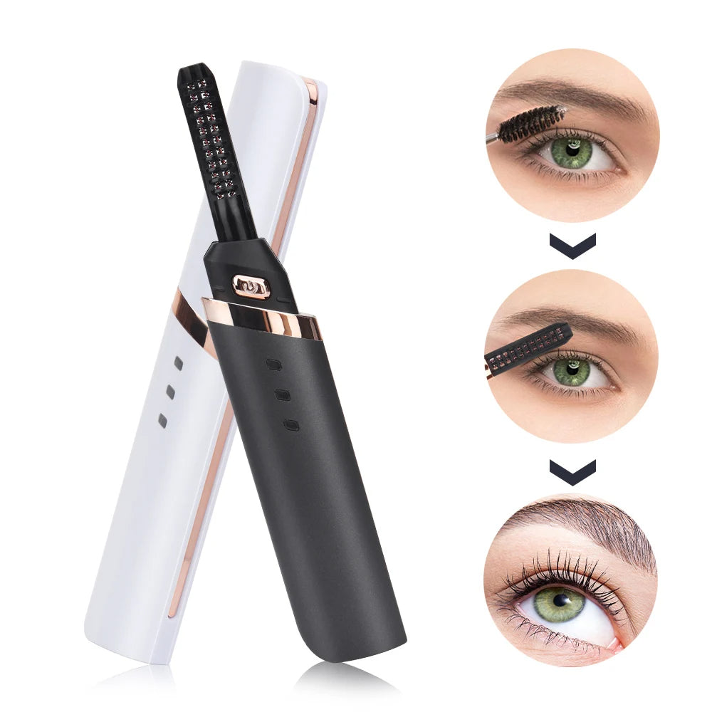 CurlCharm™ Electric Eyelash Curler