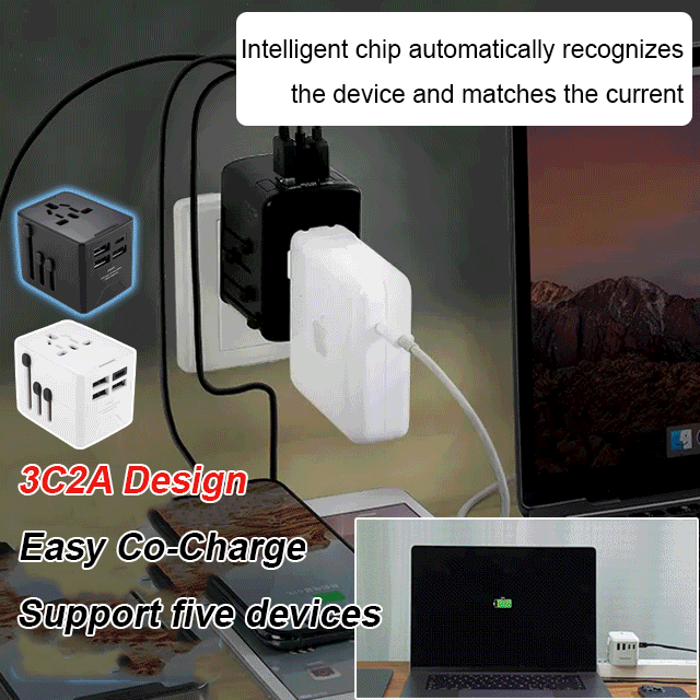 TravelLink™ Universal Charging Convenience