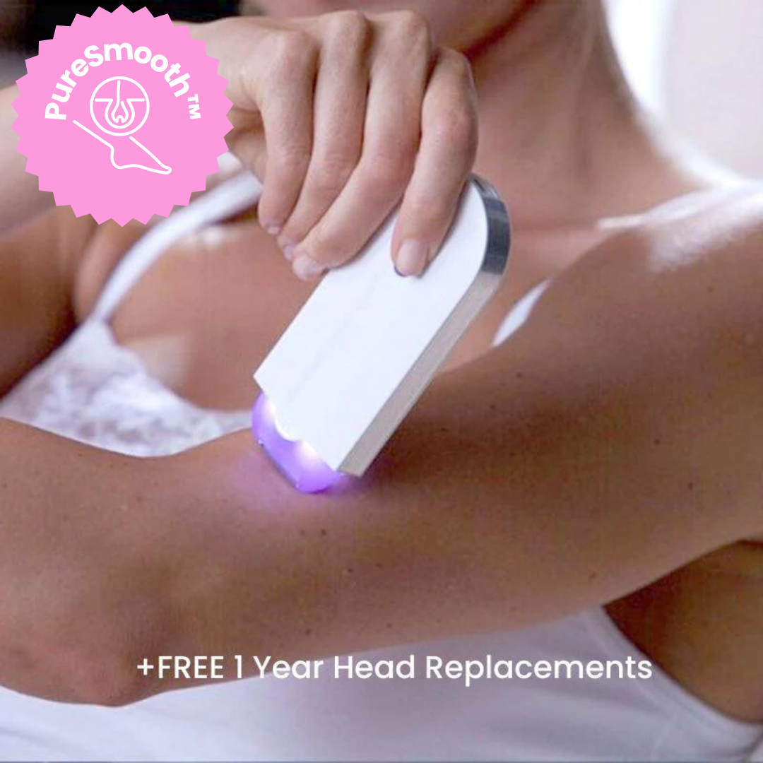 SmoothGlide™ Effortless Hair Removal