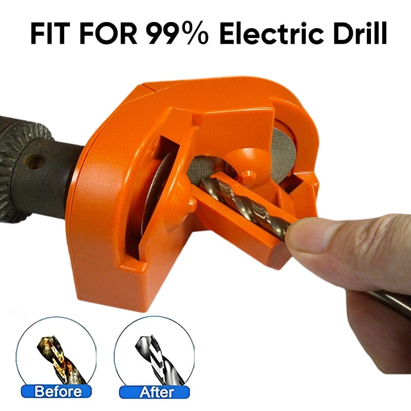 SharpDrill™ Precision Edge Maintenance