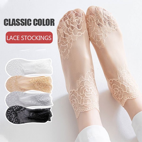 LaceFooties™ Comfortable and Discreet