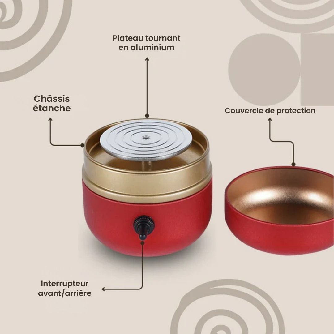 Mini Pottery Wheel | Electric Clay Shaping Machine | Quiet, Durable & Safe for Beginners