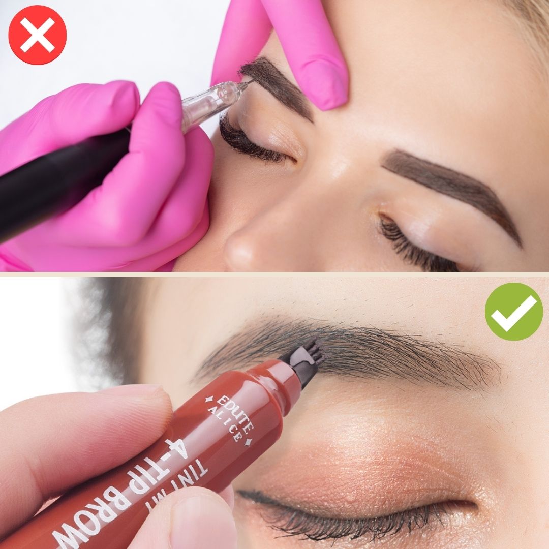 BrowMaster™ Defined Natural Eyebrow Look