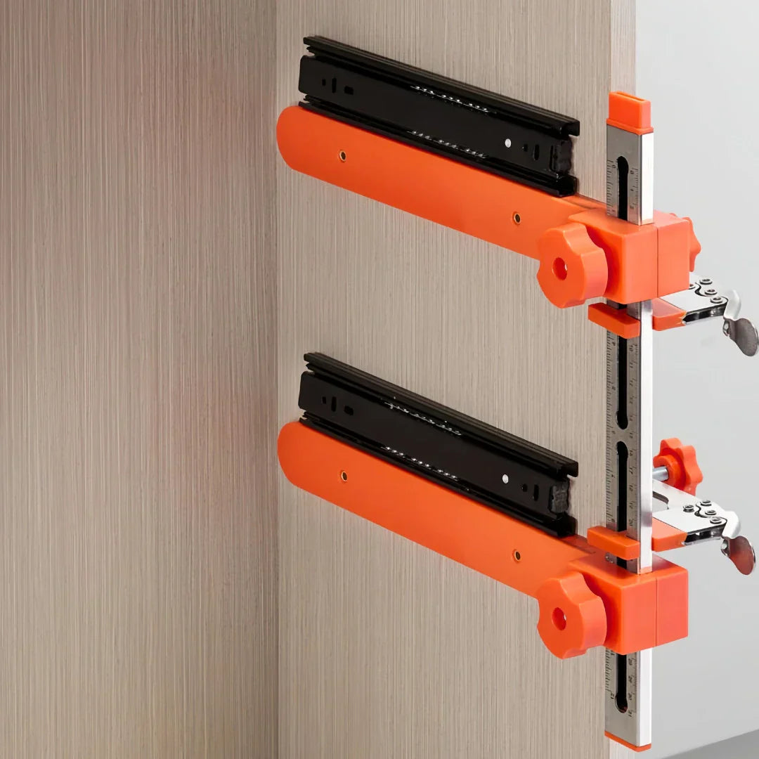 SlideAlign™ Fast Accurate Installation