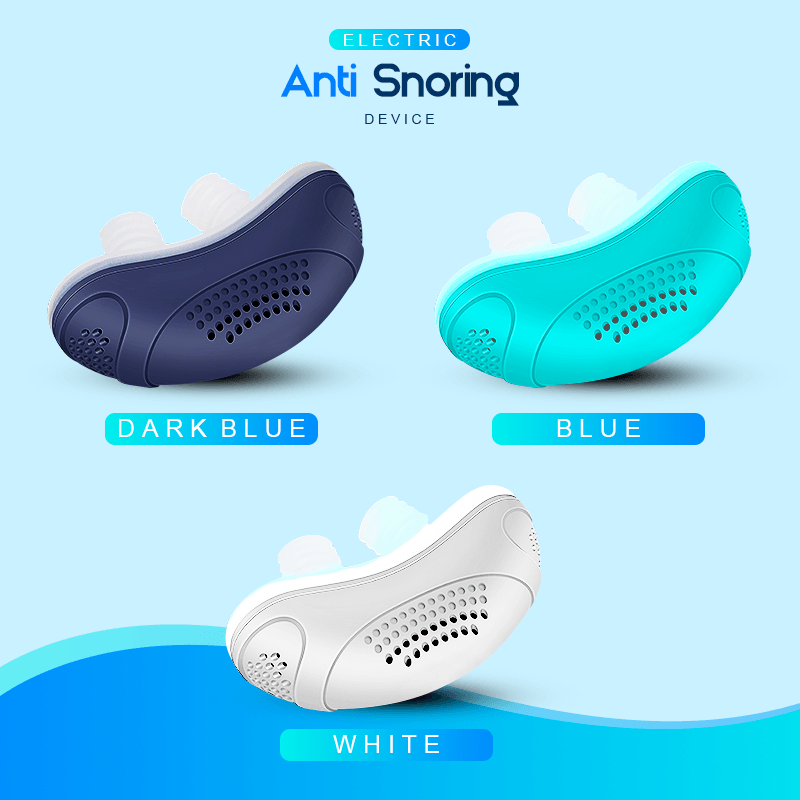 SleepSilence™ Snore-Free Comfort Instantly