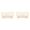 Women’s Strapless Bra | Grip-Sure Side Closure | Seamless Invisible Support | Cloud-Soft Nylon