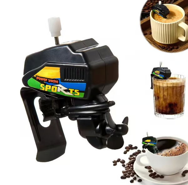 🔥LAST DAY 49% DISCOUNT🔥☕Boat Motor Coffee Stirrer-🔥LAST DAY