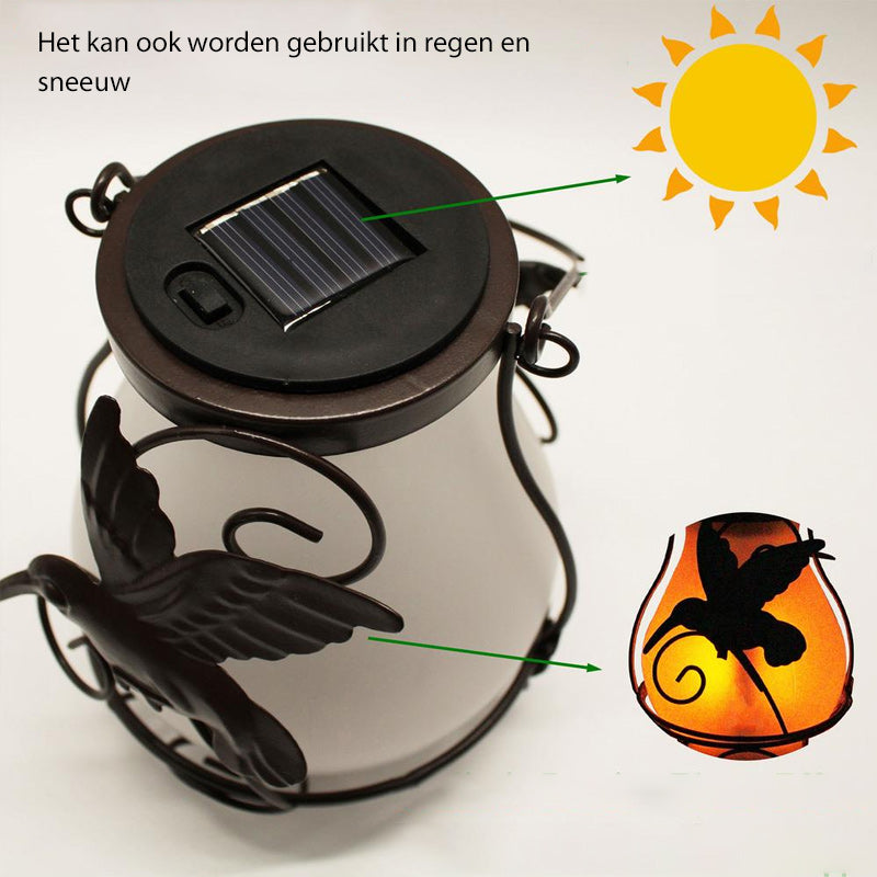 SolarAura™ Radiant Garden Charm