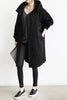 Waterproof women's trench coat with hood