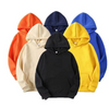 Heidi-Mode | Solid Color Hooded Sweatshirt Made of Cotton for Women