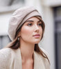 Women’s Elegant Cap | Parisian Chic Style | Breathable Soft Fabric | One Size