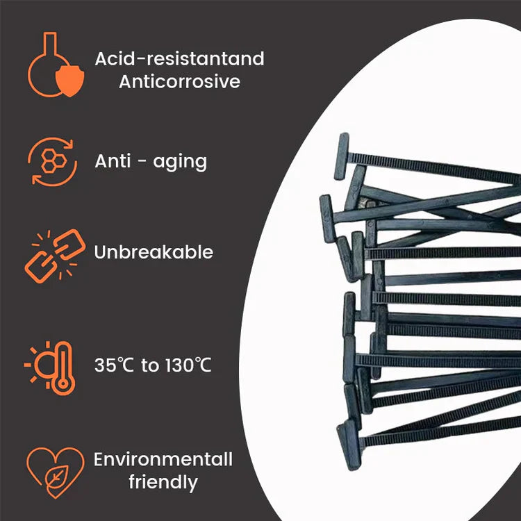ClipSnap™ Tangle-Free Organization