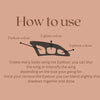 1+1 Free | GlamGuide™ Flawless Eye Shadow Guide
