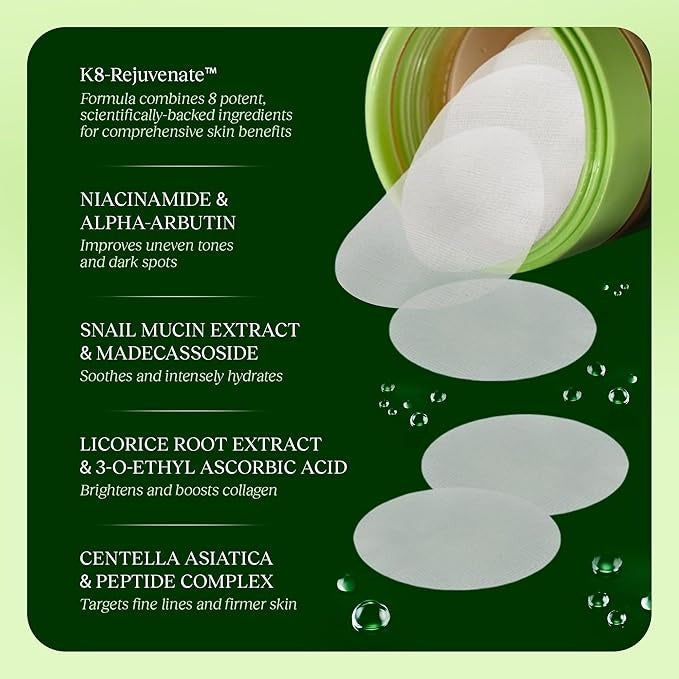 RejuvePads™ Radiance Renewal Formula