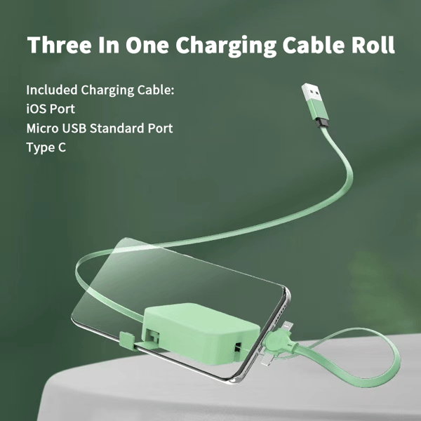 PowerRoll™ Effortless Charging Convenience