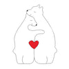 CozyBears™ Wooden Family Puzzle