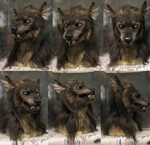 FurryMask™ Ultimate Wolf Transformation in Seconds