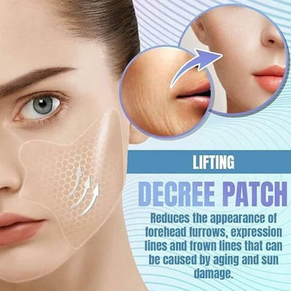Facial Lifting Strips | Invisible Daily Use | Hydrating Plant Essence