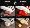 Electric Knife Sharpener | Double-Sided | 5-Second USB Rechargeable Blade Restorer