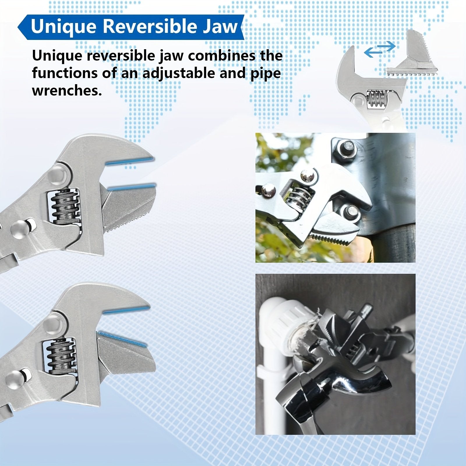 🔥HOT SALE 49% OFF - Multifunctional Retractable Wrench-unitmotor™