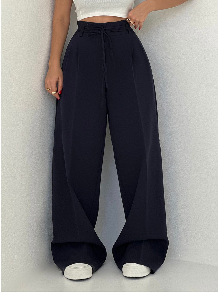 Women’s High-Waist Wide-Leg Pants | Lightweight Flowing Fit | All-Day Comfort