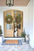 BloomWreath™ Spring & Summer Front Door Wreath | Handmade Floral Grapevine Accent