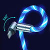 Magnetic Charging Cable | 540° Rotating Connector | Fast Charge with LED Glow