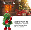Christmas Singing & Dancing Plush Toy | Animated Holiday Decoration | 38–40cm