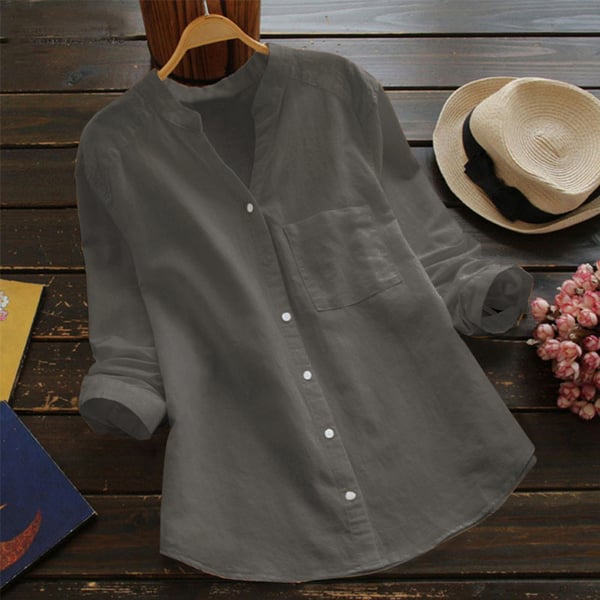 Dana | Lightweight Linen Shirt for Women in Summer Style