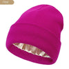 Women’s Beanie Hat | Anti-Static & Anti-Frizz | Smooth Hair Protection | Cozy All-Day Comfort