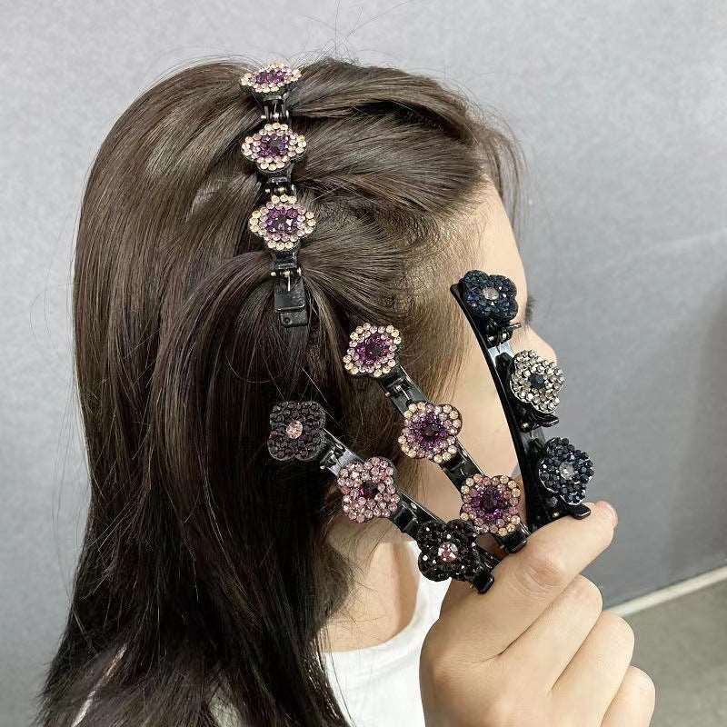 2+2 Free | Starry™ Crystal-Decorated Hair Clips