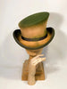 Men’s Asymmetric Top Hat | 100% Wool | Handcrafted Artisan Design