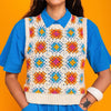 Crochet Pattern Card Deck | 50 Portable Stitch & Color Design Cards + Guide Booklet