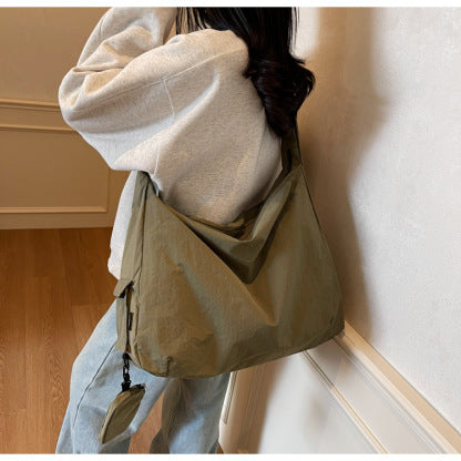 Women’s Crossbody Bag | Large Capacity Hobo Purse | Casual Travel Shoulder Bag