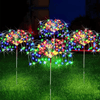 Solar Firework String Lights | 90 LED | Waterproof IP65 | Garden & Outdoor Decoration | 95cm