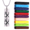 Perfumed Pendant Necklace | Stainless Steel | Interchangeable Aroma Discs