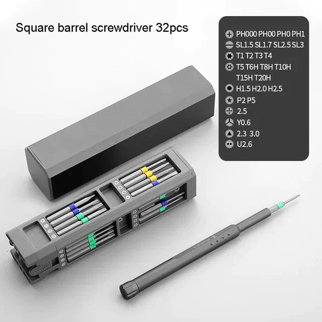 32 in 1 Precision Screwdriver