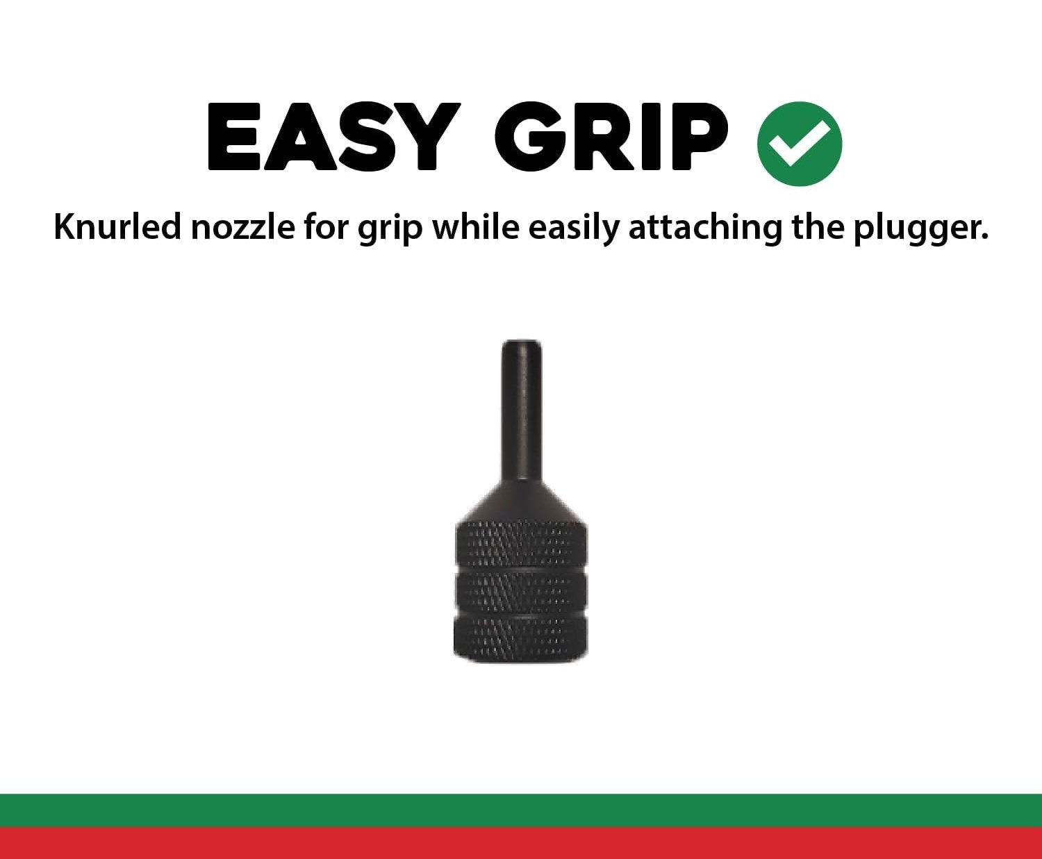 TireMate™ Tubeless Tire Repair Kit | Automatic Plug Gun with Mushroom Plugs | Compact Portable Puncture Fix