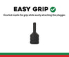 TireMate™ Tubeless Tire Repair Kit | Automatic Plug Gun with Mushroom Plugs | Compact Portable Puncture Fix