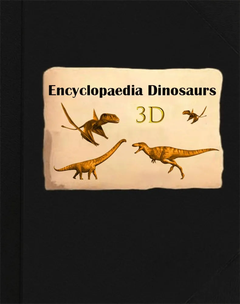 DinoWorld 3D Pop-Up Book | Prehistoric Dinosaurs & Sea Monsters | Hardcover