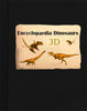 DinoWorld 3D Pop-Up Book | Prehistoric Dinosaurs & Sea Monsters | Hardcover