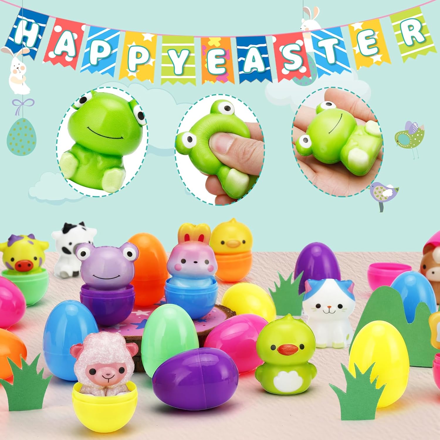 StressShell™ Pastel Easter Colors