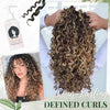 SmoothCurls™ Long-Lasting Curl Definition in just 10 Seconds