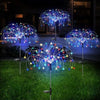 Solar Firework String Lights | 90 LED | Waterproof IP65 | Garden & Outdoor Decoration | 95cm