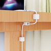 Magnetic Cable Organizer | Desktop Cord Management Hub | Adhesive & Residue-Free