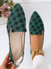 RoseaWalk™ – Elegant Canvas Loafers with Lace for Women