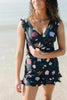 Avencea | Swimsuit with Integrated Bra and Removable Bra Cups