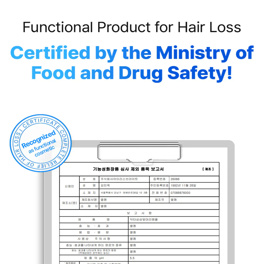 Hair Growth Serum 10$ TODAY ONLY