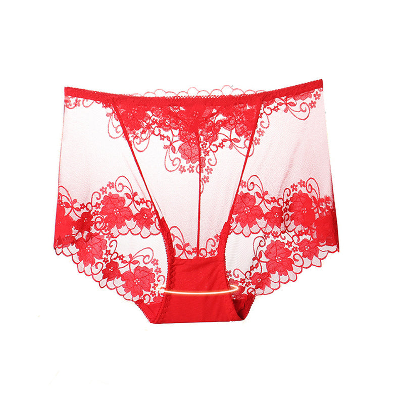 Ladies' Handmade Silk Lace Panties